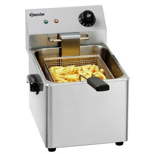 Friteuse | SNACK III | Elektrisch | 8L | 50°C/190°C |, Zakelijke goederen, Horeca | Keukenapparatuur, Nieuw in verpakking, Verzenden