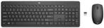 HP 230 - Draadloos Toetsenbord met Muis - Azerty - Zwart, Informatique & Logiciels, Souris, Verzenden