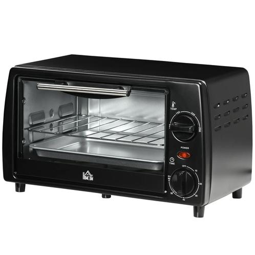 TRUUSK Mini Oven 10L 750W - Tot 230°C - Met Timer 60 min - I, Huis en Inrichting, Keuken | Keukenelementen, Verzenden