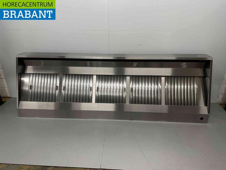 Hotte aspirante en acier inoxydable Premium-line Moteur 2500, Zakelijke goederen, Horeca | Overige, Verzenden