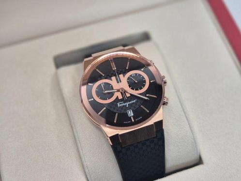 Salvatore Ferragamo - Sapphire Chrono - Zonder Minimumprijs, Handtassen en Accessoires, Horloges | Heren