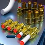 Soft Bullet Geweer - Gatling Gun Model Speelgoed Shell, Kinderen en Baby's, Speelgoed | Overig, Verzenden, Nieuw