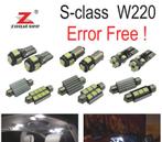 Kit 27 Ampoules Led Intérieur Pour Mercedes Classe E W211 Be, Verzenden