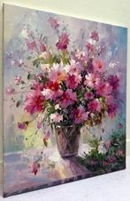 Ekaterina Dzuba (1982) - Bouquet Impressionniste, Antiek en Kunst, Kunst | Schilderijen | Klassiek