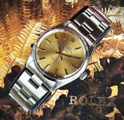 Rolex - Air-King - 5500 - Unisex - 1984, Handtassen en Accessoires, Horloges | Heren
