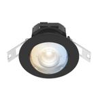 Calex Smart Inbouwspot Zwart, Verzenden, Nieuw