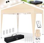 KESSER® LED paviljoen - 3x3m - Beige, Verzenden, Nieuw