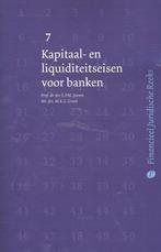 Kapitaal- en liquiditeitseisen voor banken / Financieel, Boeken, Verzenden, Zo goed als nieuw, E.P.M. Joosen