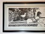 Milo Manara - Editori del Grifo - Dedicated to Corto Maltese, Antiquités & Art, Art | Dessins & Photographie