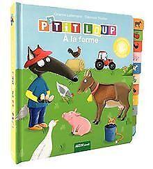 Ptit Loup - Mon premier livre à toucher - la fe...  Book, Livres, Livres Autre, Envoi