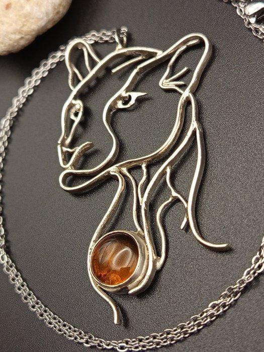 Gioiello Laena handgemaakt in 925 zilver met Baltische, Collections, Minéraux & Fossiles