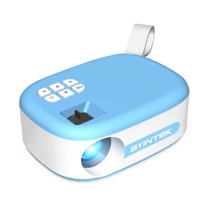 C520 Mini LED Projector - Scherm Beamer Home Theater Media, Audio, Tv en Foto, Diaprojectoren, Nieuw, Verzenden