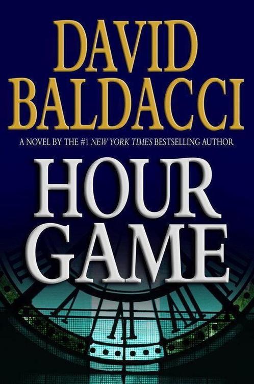 Hour Game 9780446615440 David Baldacci, Boeken, Overige Boeken, Gelezen, Verzenden