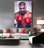 Canvas Fit - Alberto Ricardo - “Furia y leyenda: Mike Tyson, Nieuw