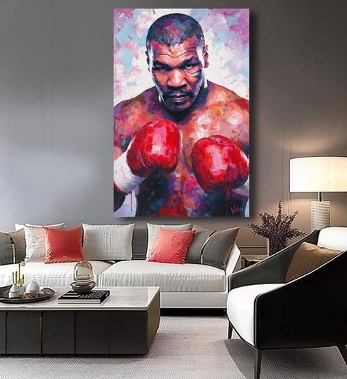 Canvas Fit - Alberto Ricardo - “Furia y leyenda: Mike Tyson, Verzamelen, Overige Verzamelen