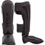 Venum Kickboks Scheenbeschermers Elite Black on Black, Verzenden, Nieuw, Overige