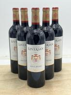 2015 Château Liversan - Haut-Médoc Cru Bourgeois - 6 Flessen