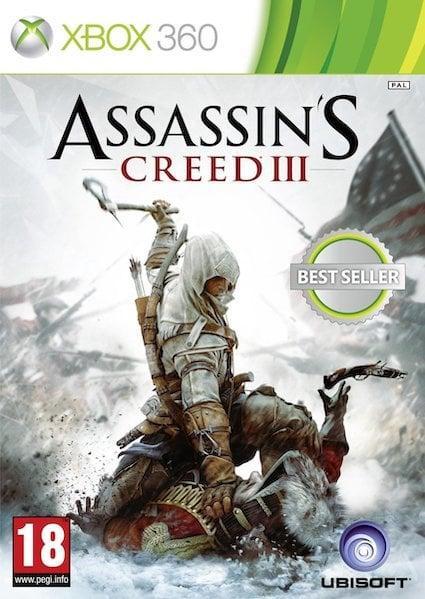 Assassins Creed III (Assassins Creed 3) (Xbox 360 Games), Games en Spelcomputers, Games | Xbox 360, Zo goed als nieuw, Ophalen of Verzenden