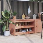 vidaXL Keukenkast voor buiten 106x55x64 cm massief, Huis en Inrichting, Verzenden, Nieuw