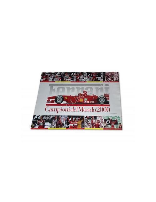 2000 FERRARI F1 CAMPIONI DEL MONDO DEALER POSTER 1633/00, Verzamelen, Automerken, Motoren en Formule 1, Ophalen of Verzenden
