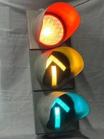 Stoplicht - Plastic - Italiaanse vintage verkeerslichten