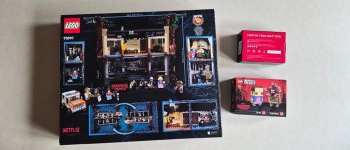 Lego Set - Stranger Things - Upside Down en Brick Headz, Kinderen en Baby's, Speelgoed | Duplo en Lego