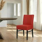 Leren eetkamerstoel Hold, Huis en Inrichting, Stoelen, Ophalen of Verzenden, Nieuw, Leer, Klassiek, Romantisch