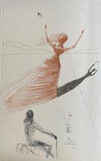 Salvador Dali (1904-1989) - All in the Golden Afternoon, Antiek en Kunst