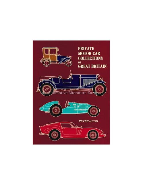 PRIVATE MOTOR CAR COLLECTIONS OF GREAT BRITAIN, Boeken, Auto's | Boeken