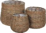 Tweedekans | Mica Decorations Avalon Plantenmand - Set van 3, Ophalen of Verzenden, Nieuw