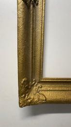 Lijst - Hout, Gips - Antieke Lijst Goud, Antiek en Kunst