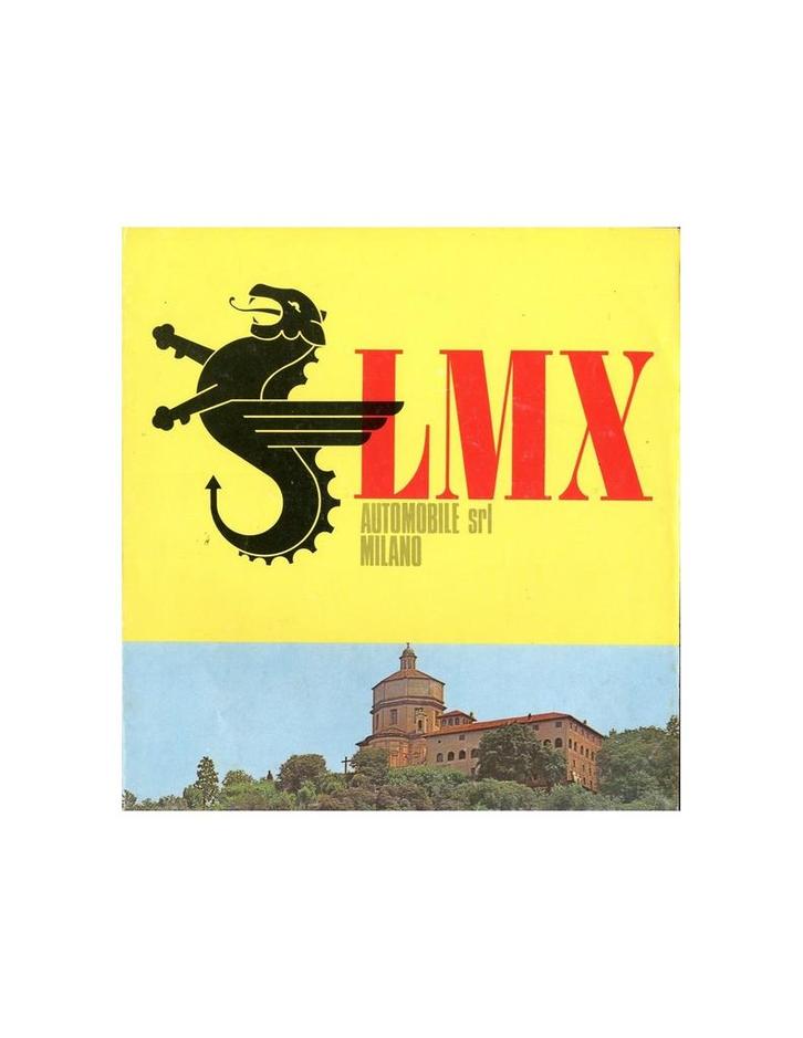 1969 LMX 2300 HCS COUPE SPYDER BROCHURE, Boeken, Auto's | Folders en Tijdschriften