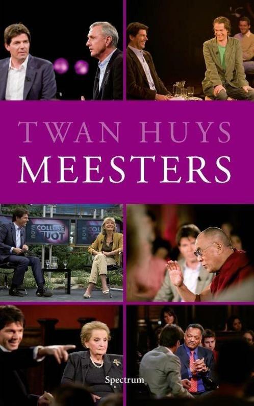 Meesters (9789000333585, Twan Huys), Antiquités & Art, Antiquités | Livres & Manuscrits, Envoi