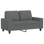 Tweezitsbank 120cm Grijs -35% - Slimme Koop Retour Deal!, Huis en Inrichting, Verzenden, Nieuw