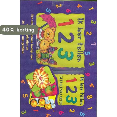 IK LEER TELLEN (MET GETALKAARTJES) 9781407506180, Boeken, Overige Boeken, Gelezen, Verzenden