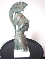 Beeld, Griekse godin Athena - 31 cm - Gips, Marmer, Antiek en Kunst