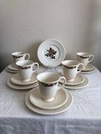 Wedgwood - Koffieservies (16) - Briar Rose - Porselein -, Antiek en Kunst