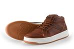 Hub Hoge sneakers in maat 43 Cognac | 5% extra korting, Overige kleuren, Verzenden, Zo goed als nieuw, Sneakers