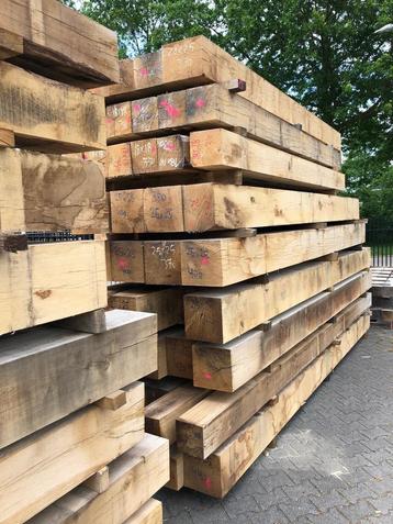 Vers Gezaagd Eiken Hout | Eiken Balken | Eiken Planken, Ophalen of Verzenden