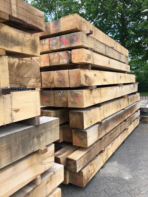 Vers Gezaagd Eiken Hout | Eiken Balken | Eiken Planken, Tuin en Terras, Palen, Balken en Planken, Nieuw, Ophalen of Verzenden