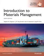 Introduction to Materials Management, Global Edition, Verzenden, Chapman Steve