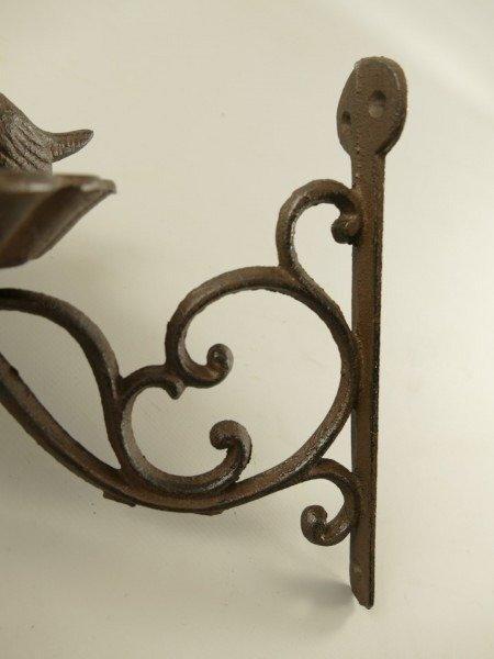 Art Deco Vogelbad - Gietijzer, Antiquités & Art, Curiosités & Brocante