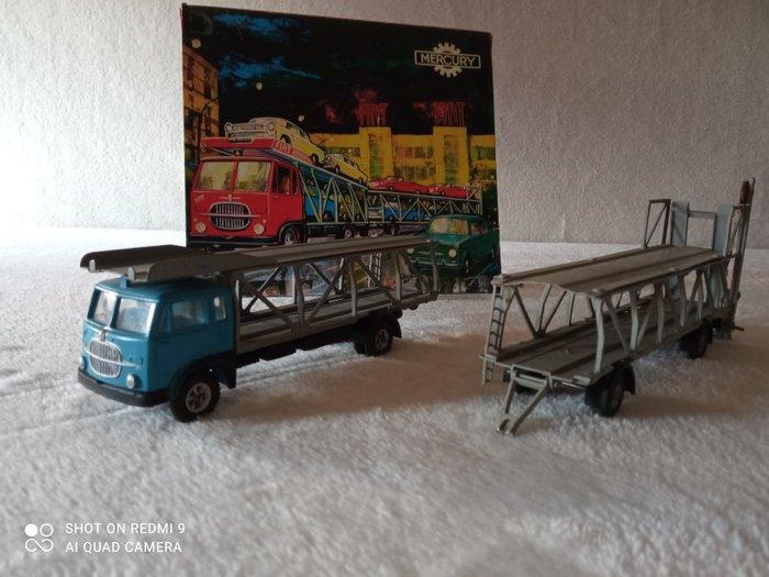 Mercury - Model vrachtwagen (2) - Mercury Gift Set 83 Fiat, Hobby en Vrije tijd, Modelauto's | 1:5 tot 1:12