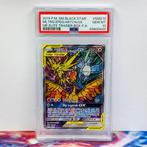 Pokémon Graded card - Moltres Zapdos Articuno GX #SM210, Hobby en Vrije tijd, Nieuw