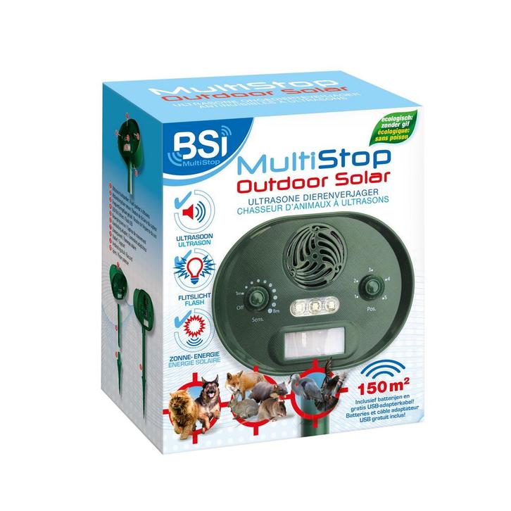 Multistop Outdoor Solar, Tuin en Terras, Bestrijdingsmiddelen