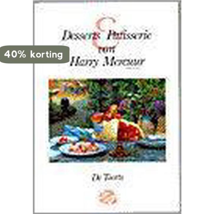 DESSERTS PATISSERIE VAN HARRY MERCU 9789060206317 H. Mercuur, Boeken, Kookboeken, Gelezen, Verzenden