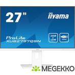 Iiyama ProLite XUB2797QSN-W2 27  Quad HD 100Hz USB-C IPS, Computers en Software, Verzenden, Nieuw