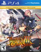 The Legend of Heroes Trails of Cold Steel III-Early, Games en Spelcomputers, Ophalen of Verzenden, Nieuw