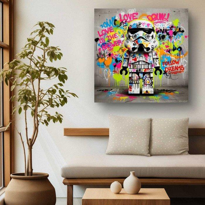 Urban3DArt (1971) - Vibrant Dreams Limited Edition, Antiek en Kunst, Kunst | Designobjecten