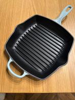 Le Creuset - Poêle - Grill carré - Fer, Émail